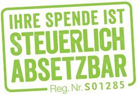 Ihre Spende ist steuerlich absetzbar